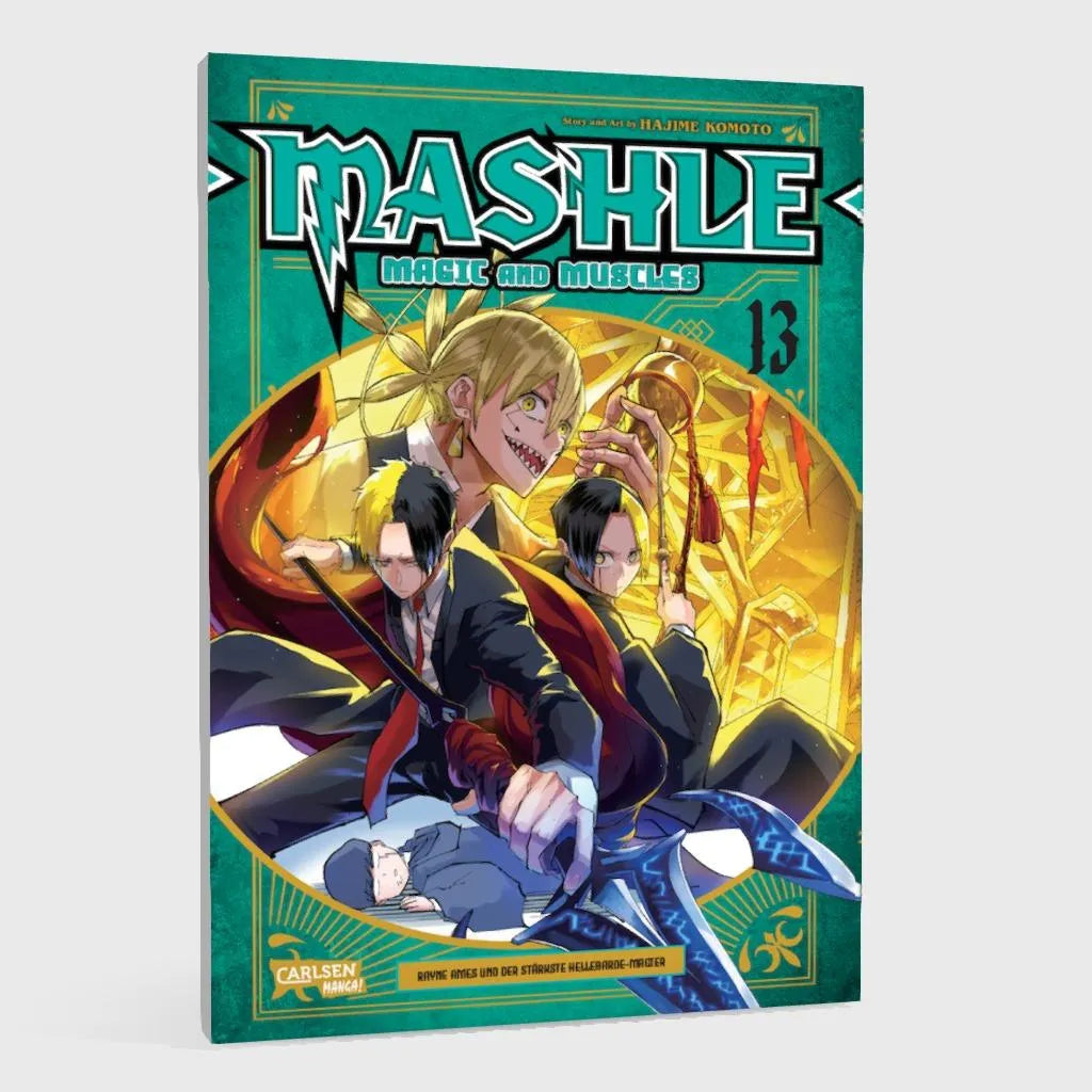 Produktansicht: Mashle: Magic and Muscles 13 (Taschenbuch)