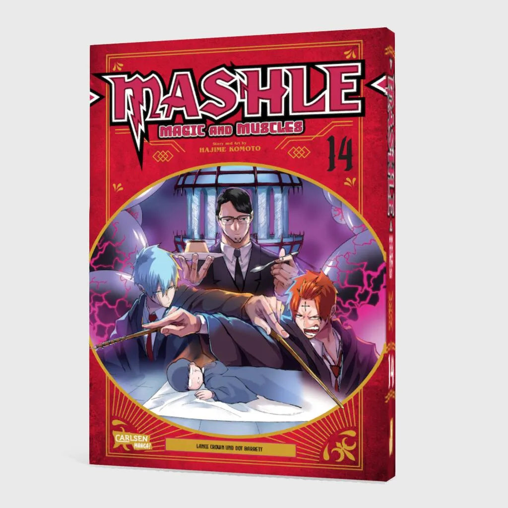 Hajime Komoto - Mashle: Magic and Muscles 14