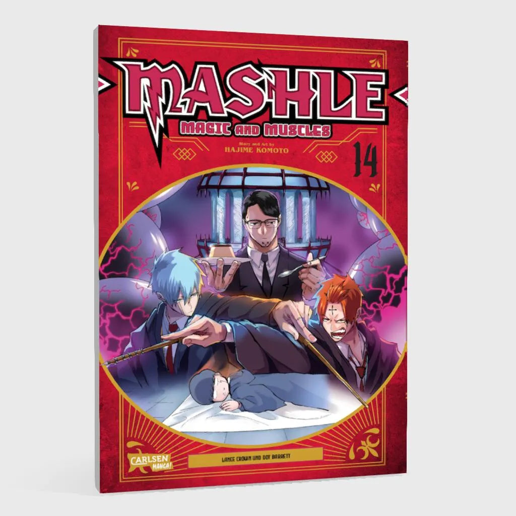 Abbildung von 'Mashle: Magic and Muscles 14'