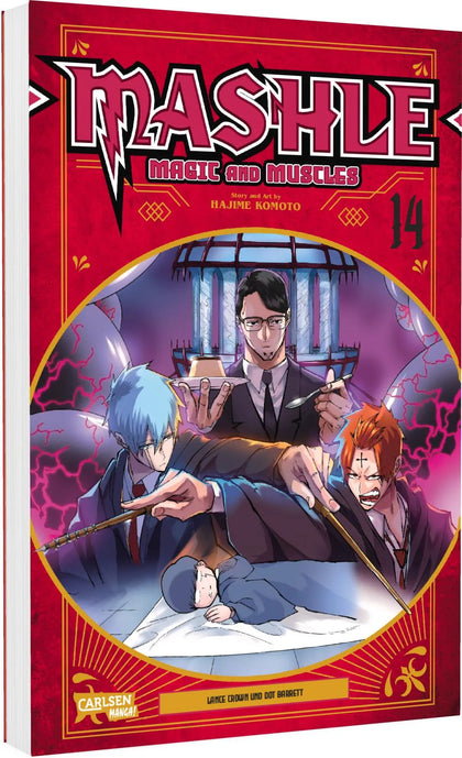 Buchcover von 'Mashle: Magic and Muscles 14' - Taschenbuch von Hajime Komoto
