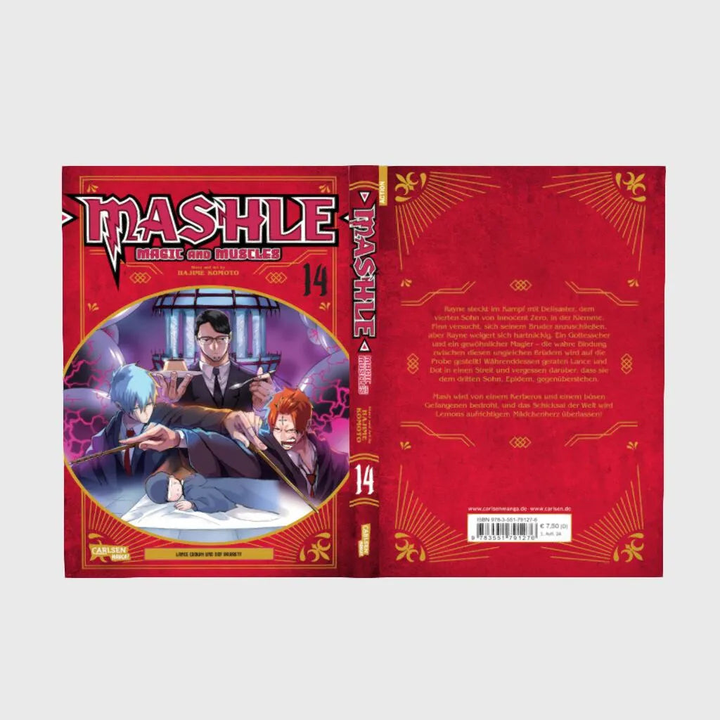 Produktansicht: Mashle: Magic and Muscles 14 (Taschenbuch)