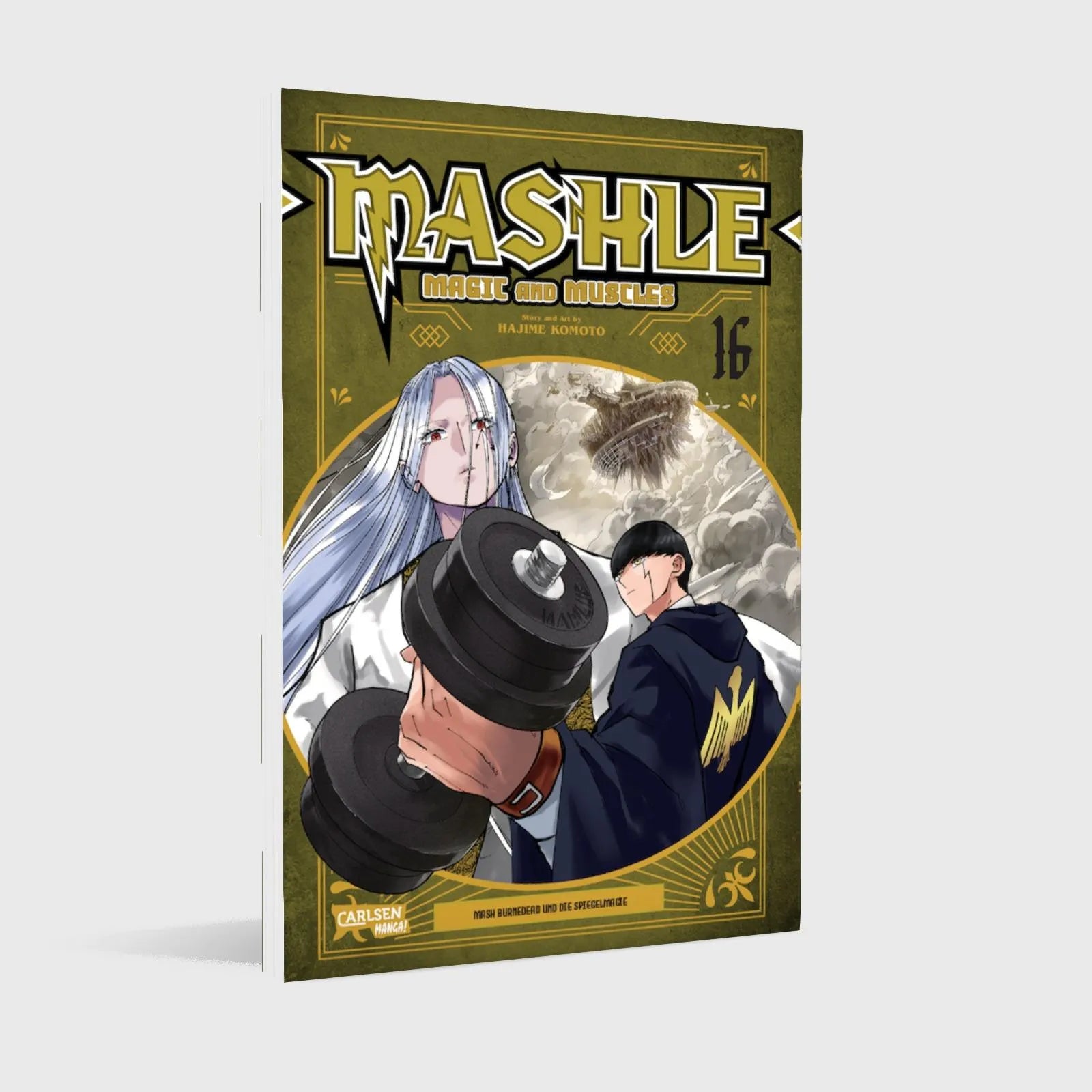 Hajime Komoto - Mashle: Magic and Muscles 16