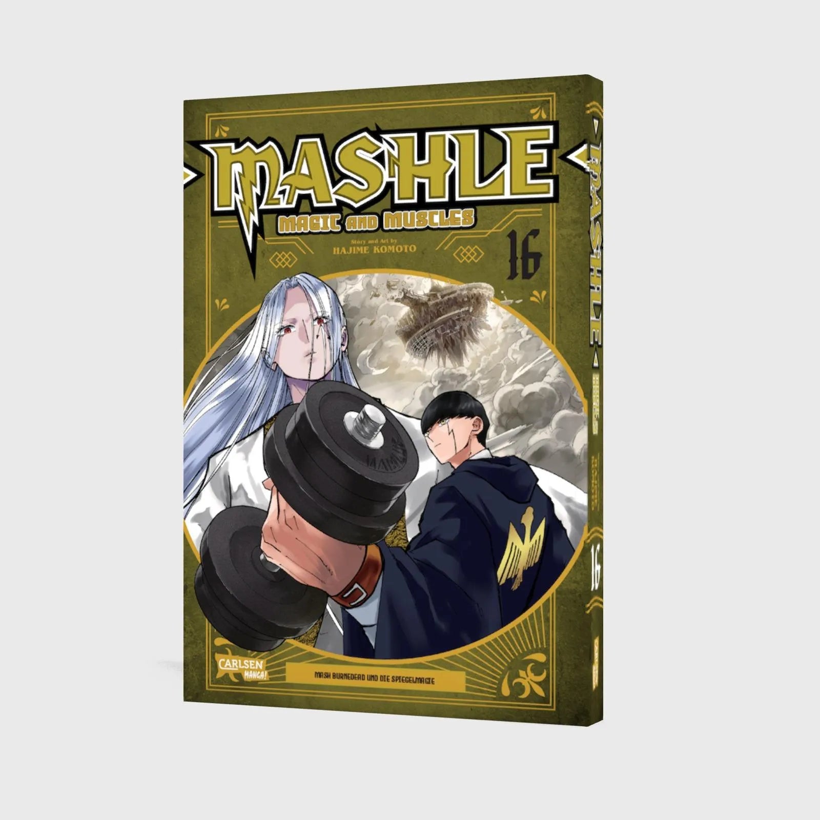 Abbildung von 'Mashle: Magic and Muscles 16'