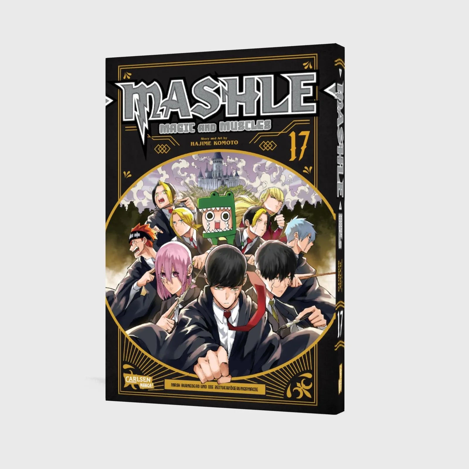 Produktansicht: Mashle: Magic and Muscles 17 (Taschenbuch)