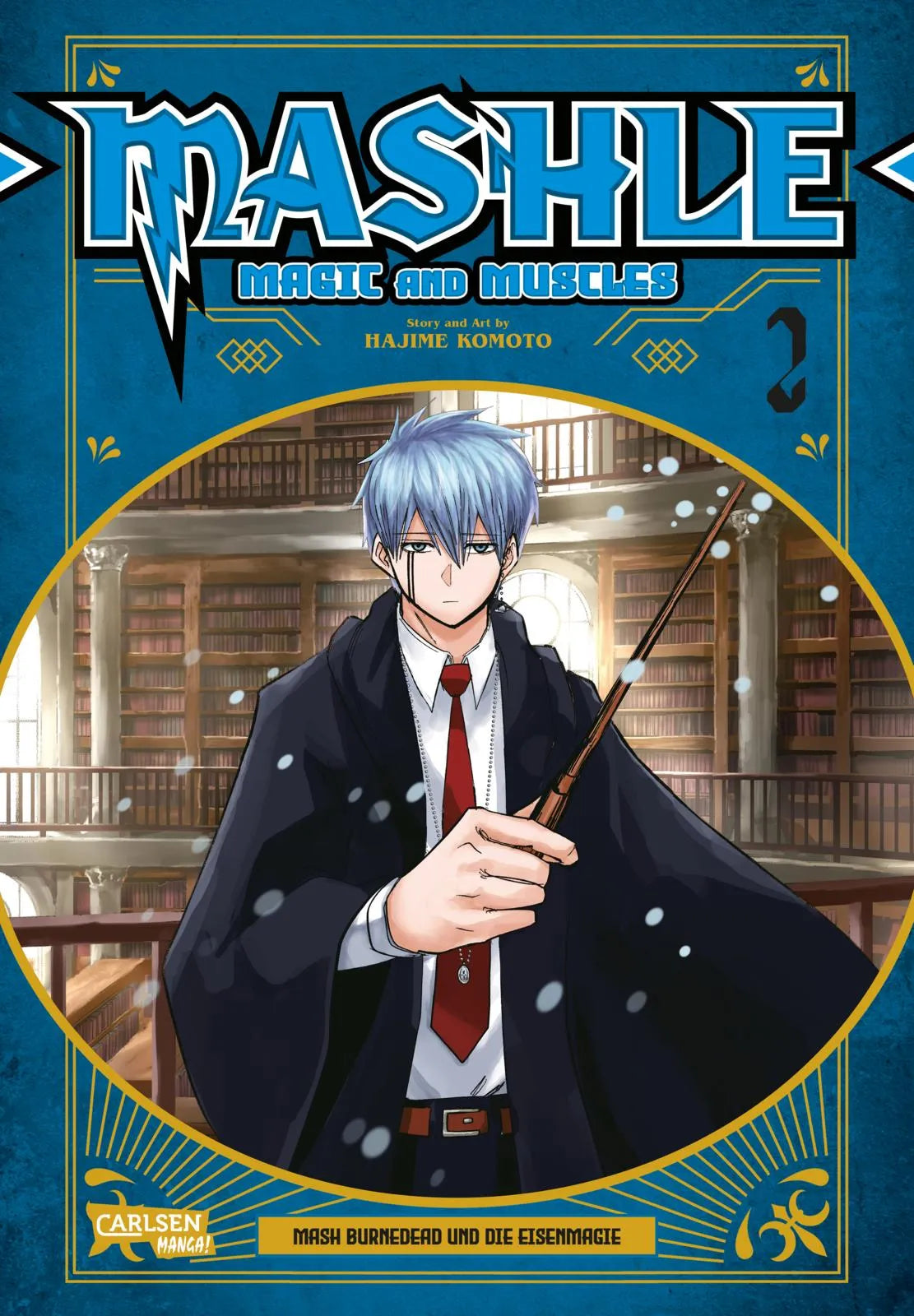 Buchcover von 'Mashle: Magic and Muscles 2' - Taschenbuch von Hajime Komoto