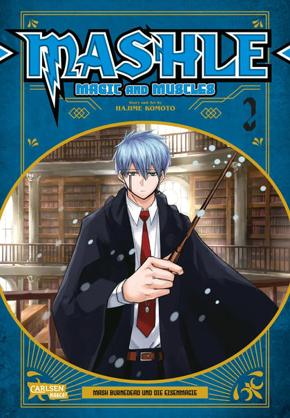 Buchcover von 'Mashle: Magic and Muscles 2' - Taschenbuch von Hajime Komoto