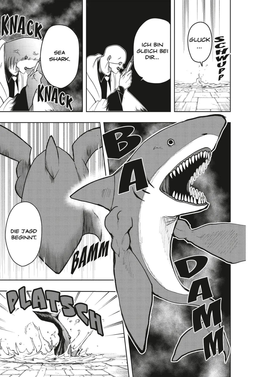 Abbildung von 'Mashle: Magic and Muscles 3'