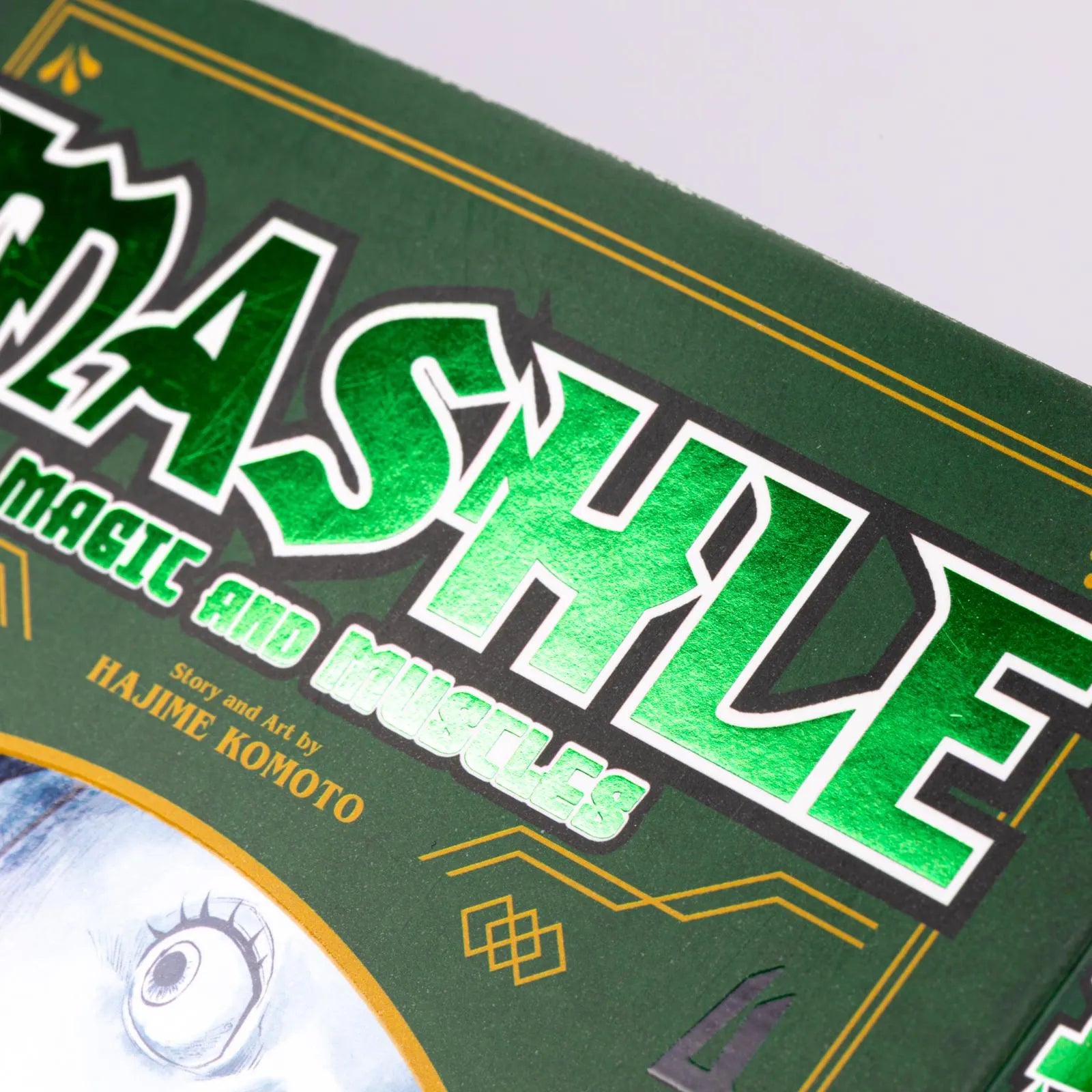 Abbildung von 'Mashle: Magic and Muscles 4'