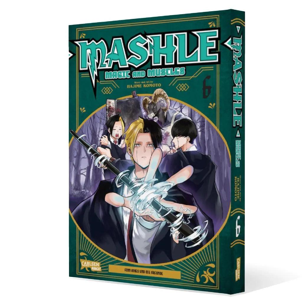 Hajime Komoto - Mashle: Magic and Muscles 6