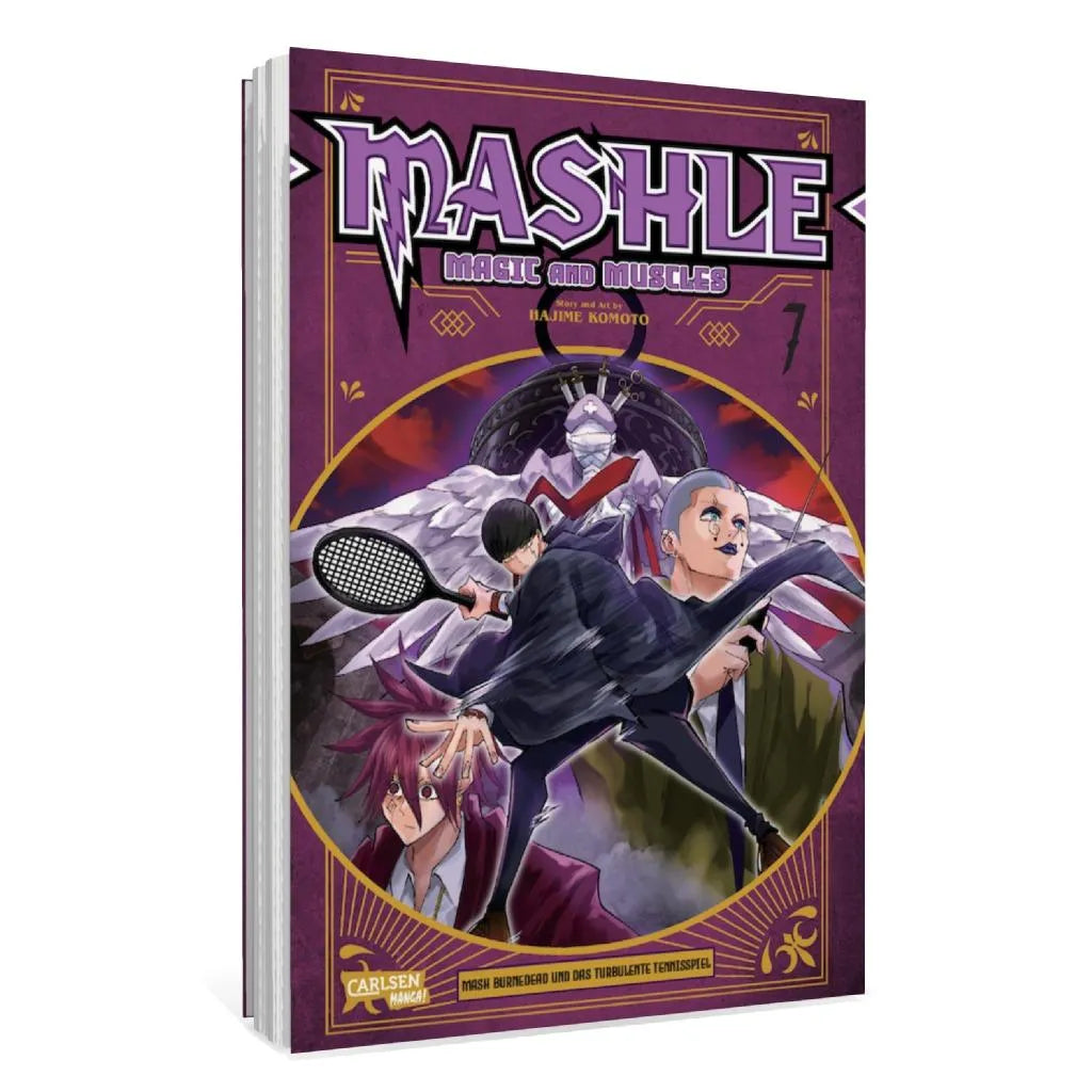 Hajime Komoto - Mashle: Magic and Muscles 7