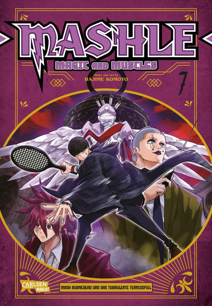 Buchcover von 'Mashle: Magic and Muscles 7' - Taschenbuch von Hajime Komoto
