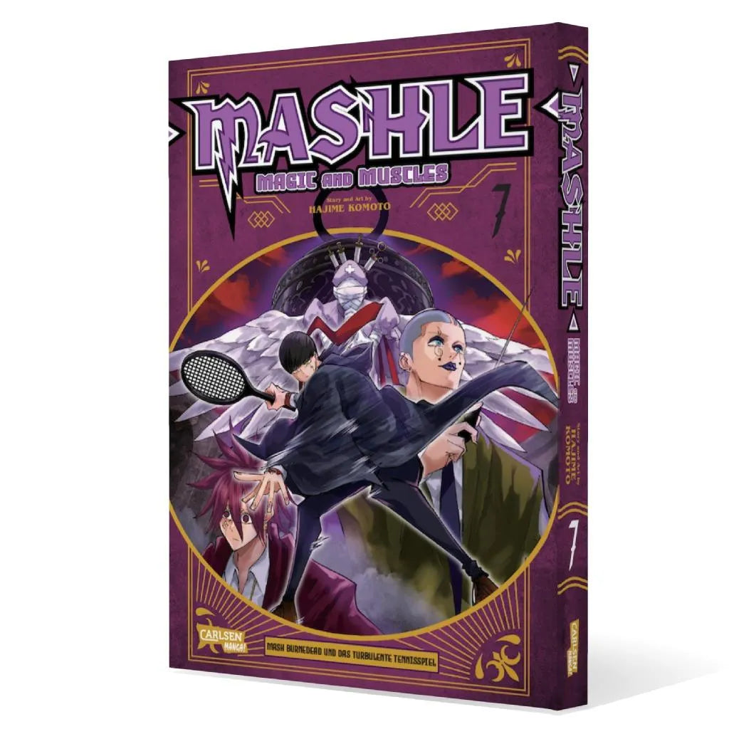 Produktansicht: Mashle: Magic and Muscles 7 (Taschenbuch)