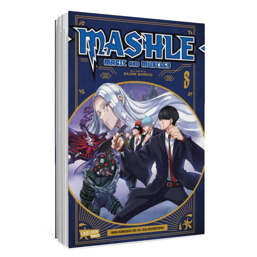 Hajime Komoto - Mashle: Magic and Muscles 8