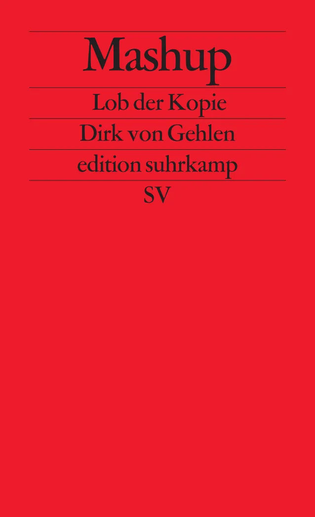 Buchcover von 'Mashup' - Taschenbuch von Dirk Gehlen