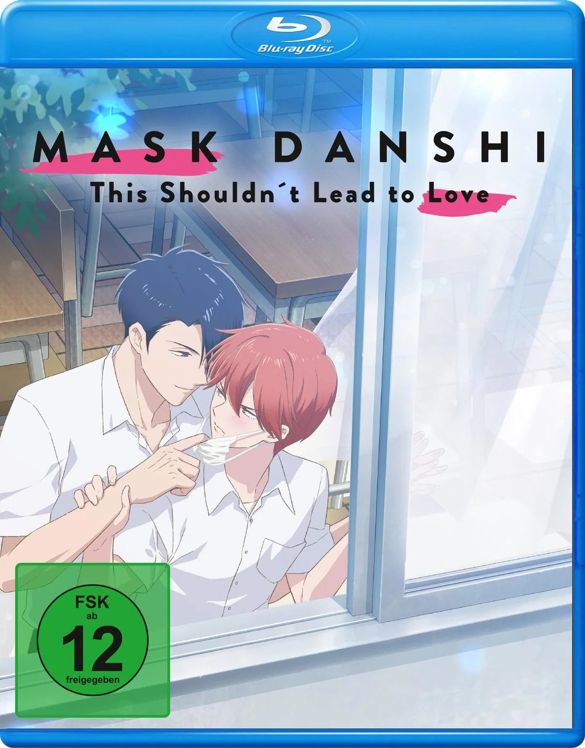Mask Danshi: This Shouldn't Lead To Love - Blu-ray Disc