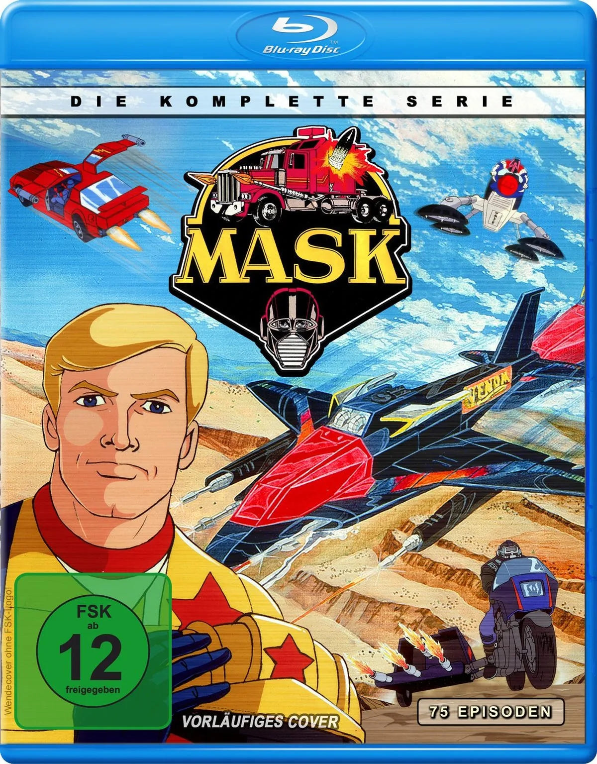 M.A.S.K. - Gesamtedition - Blu-ray Disc
