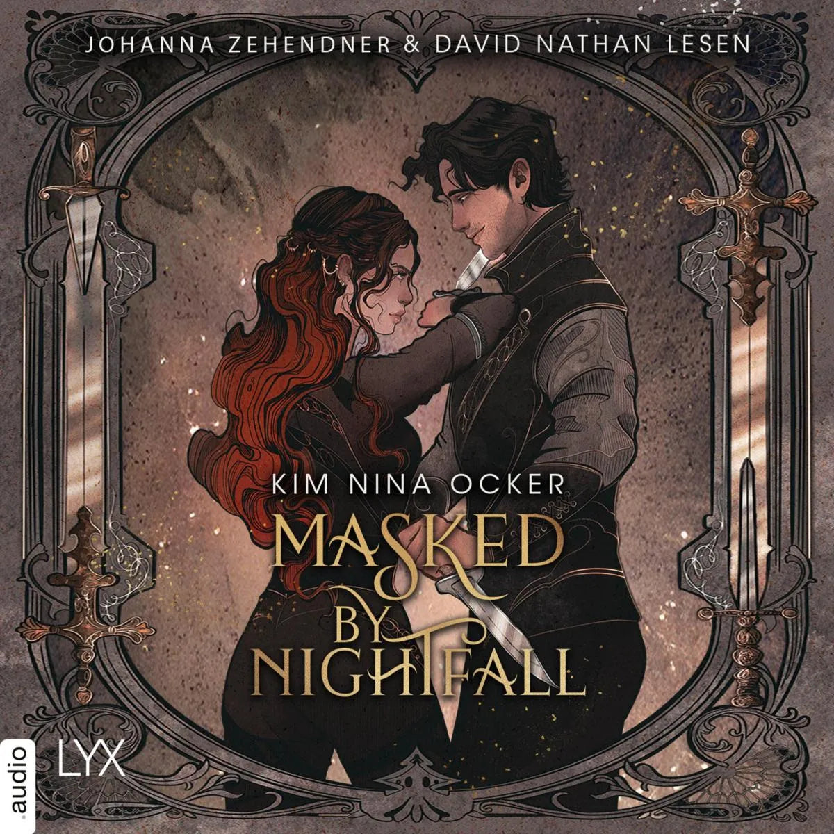 Cover: Masked by Nightfall (Hörbuch Download) von Kim Nina Ocker