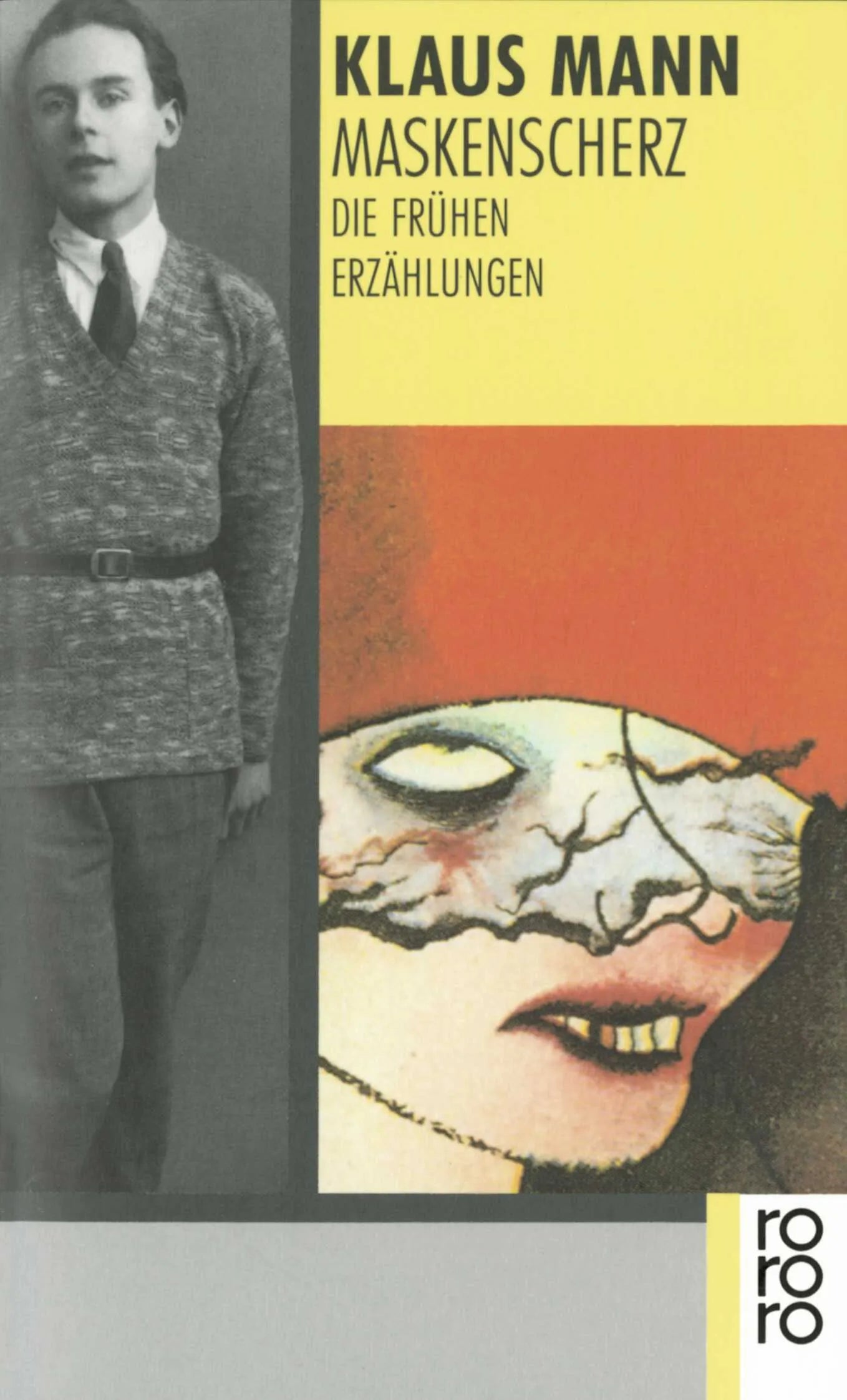 Buchcover von 'Maskenscherz' - Taschenbuch von Klaus Mann