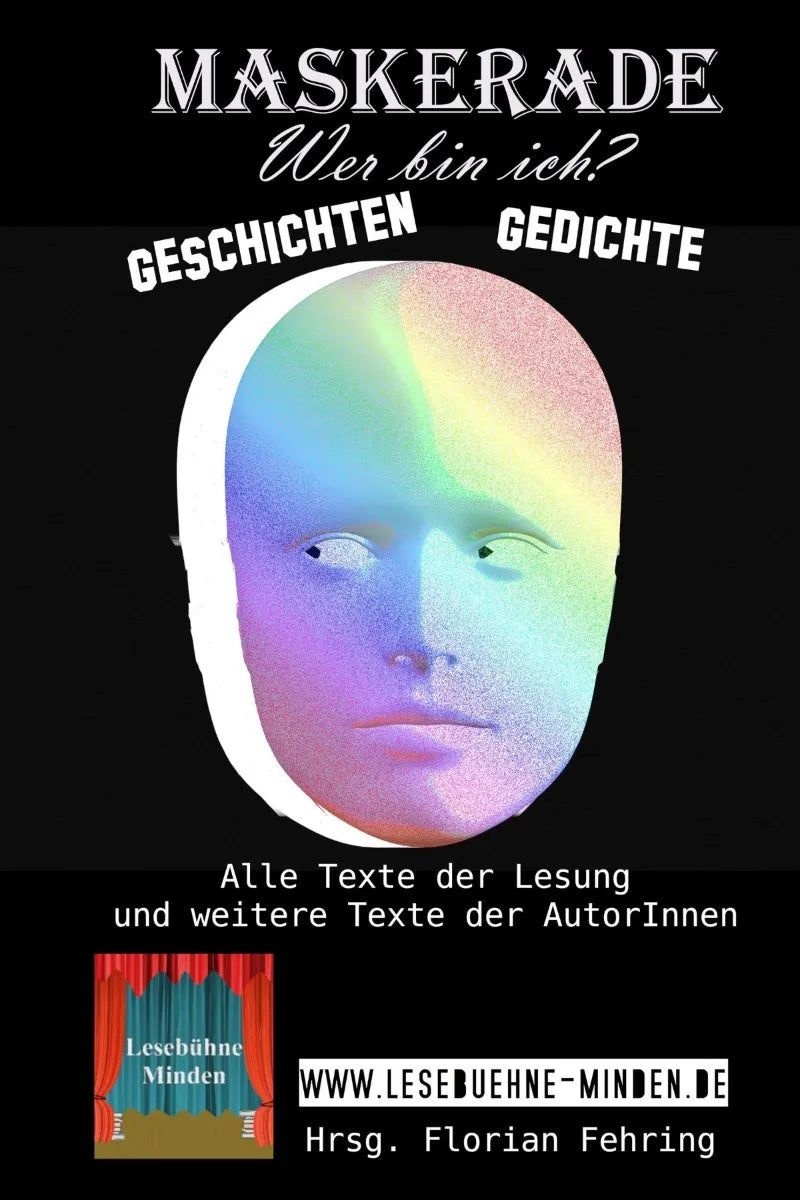 Cover: Maskerade (E-Book) von Marita Schlüter
