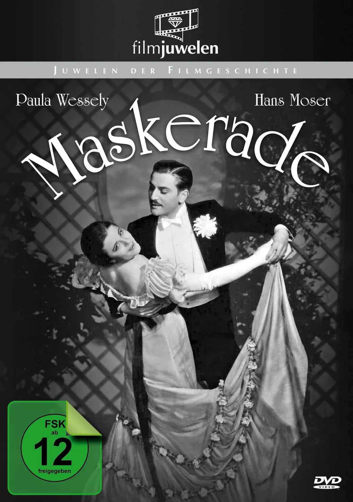 Maskerade - filmjuwelen - DVD