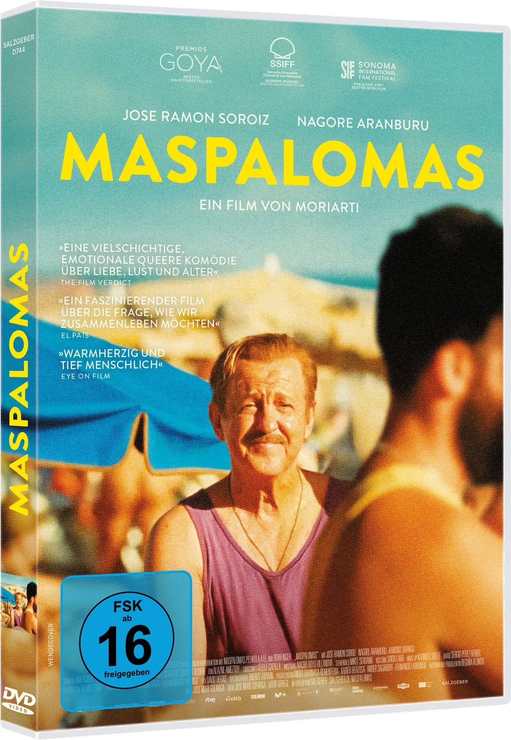 Produktansicht 1 von Maspalomas – DVD