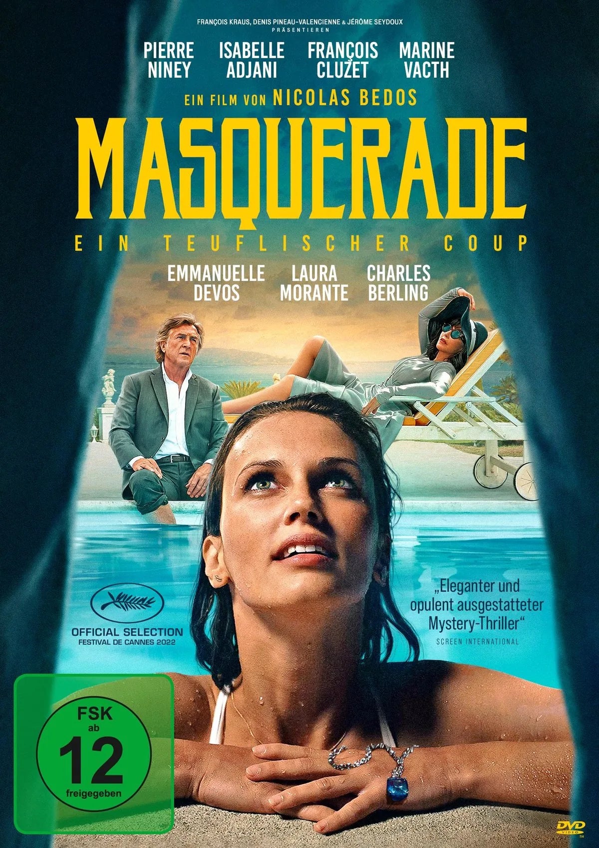 Masquerade - Ein teuflischer Coup - DVD