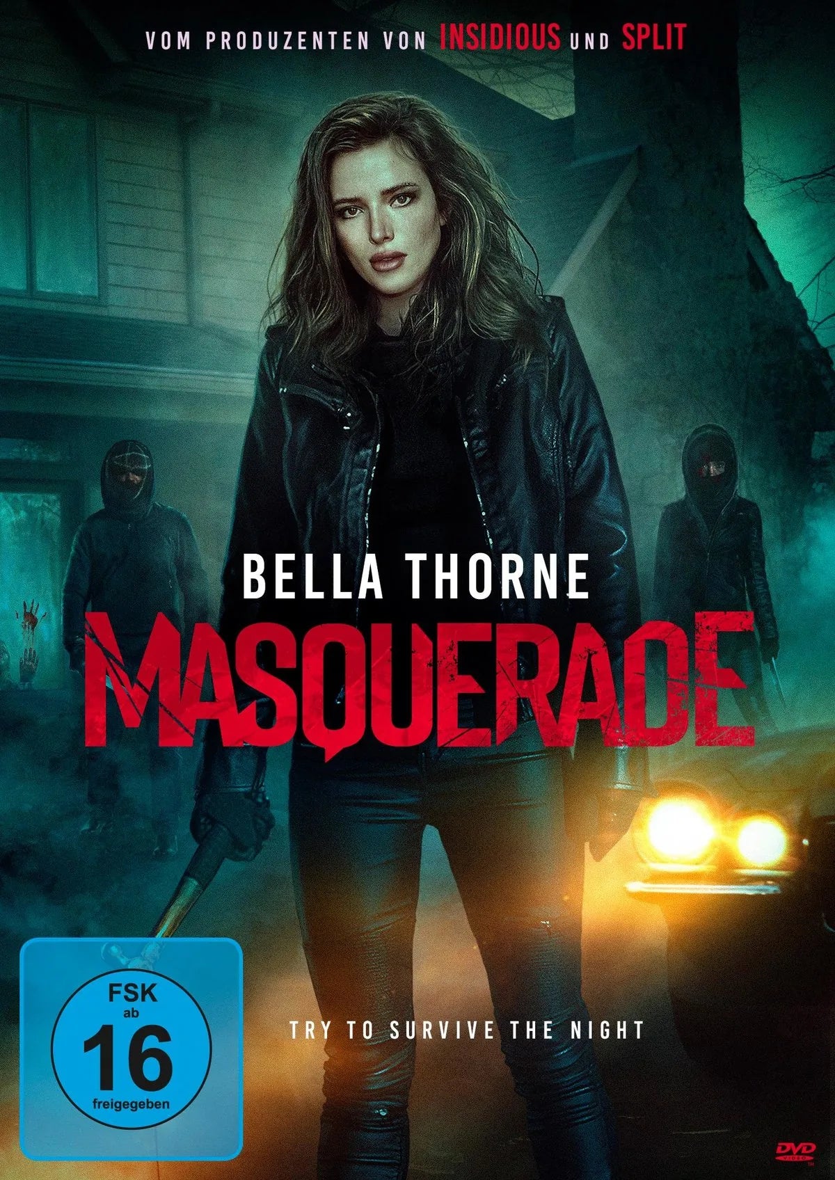 Masquerade - Try to survive the Night - DVD