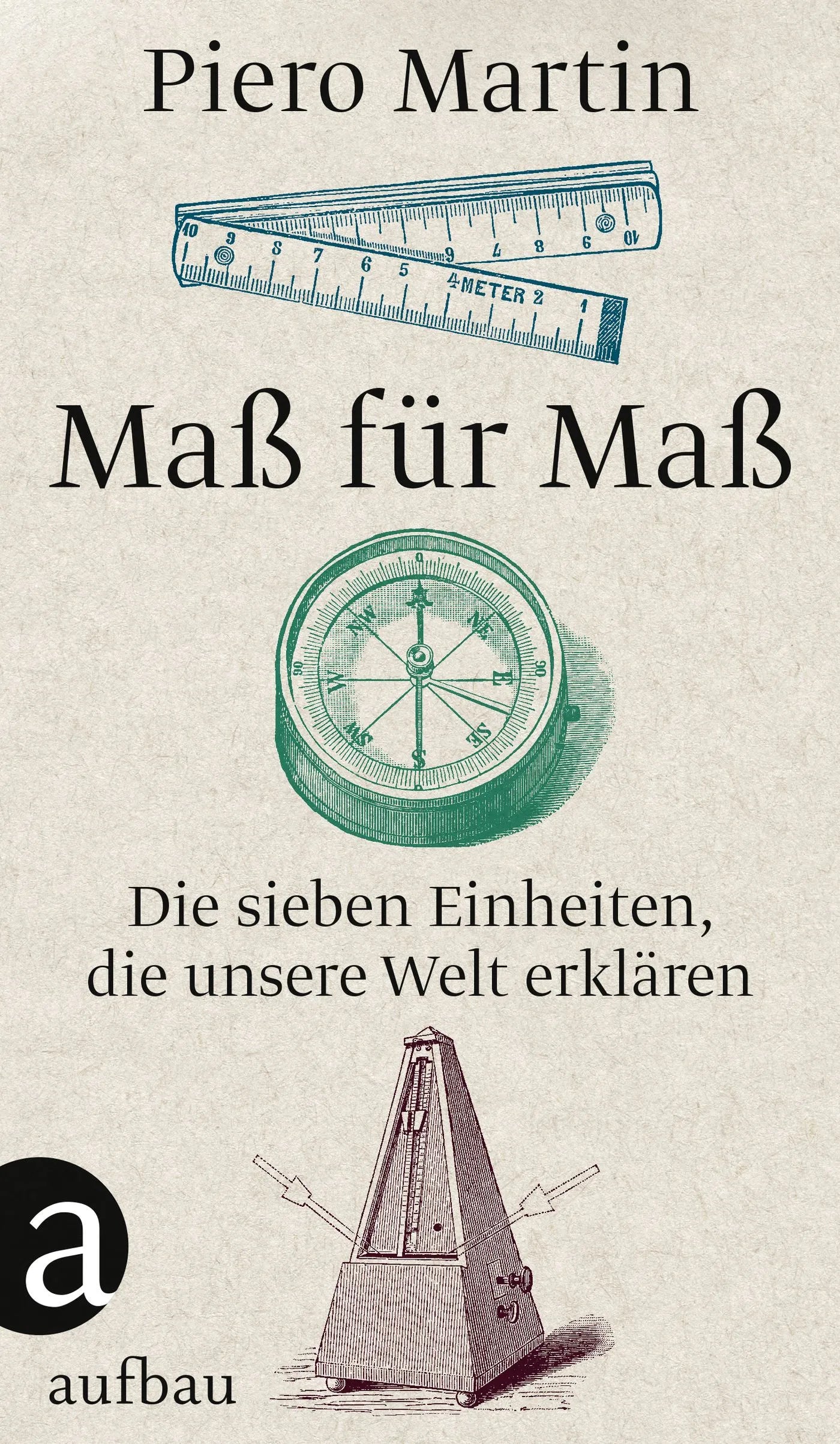 Buchcover von 'Maß für Maß' - Gebundene Ausgabe von Piero Martin