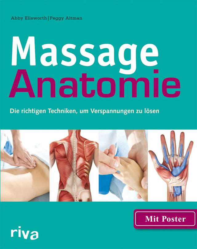 Buchcover von 'Massage-Anatomie' - Taschenbuch von Abby Ellsworth