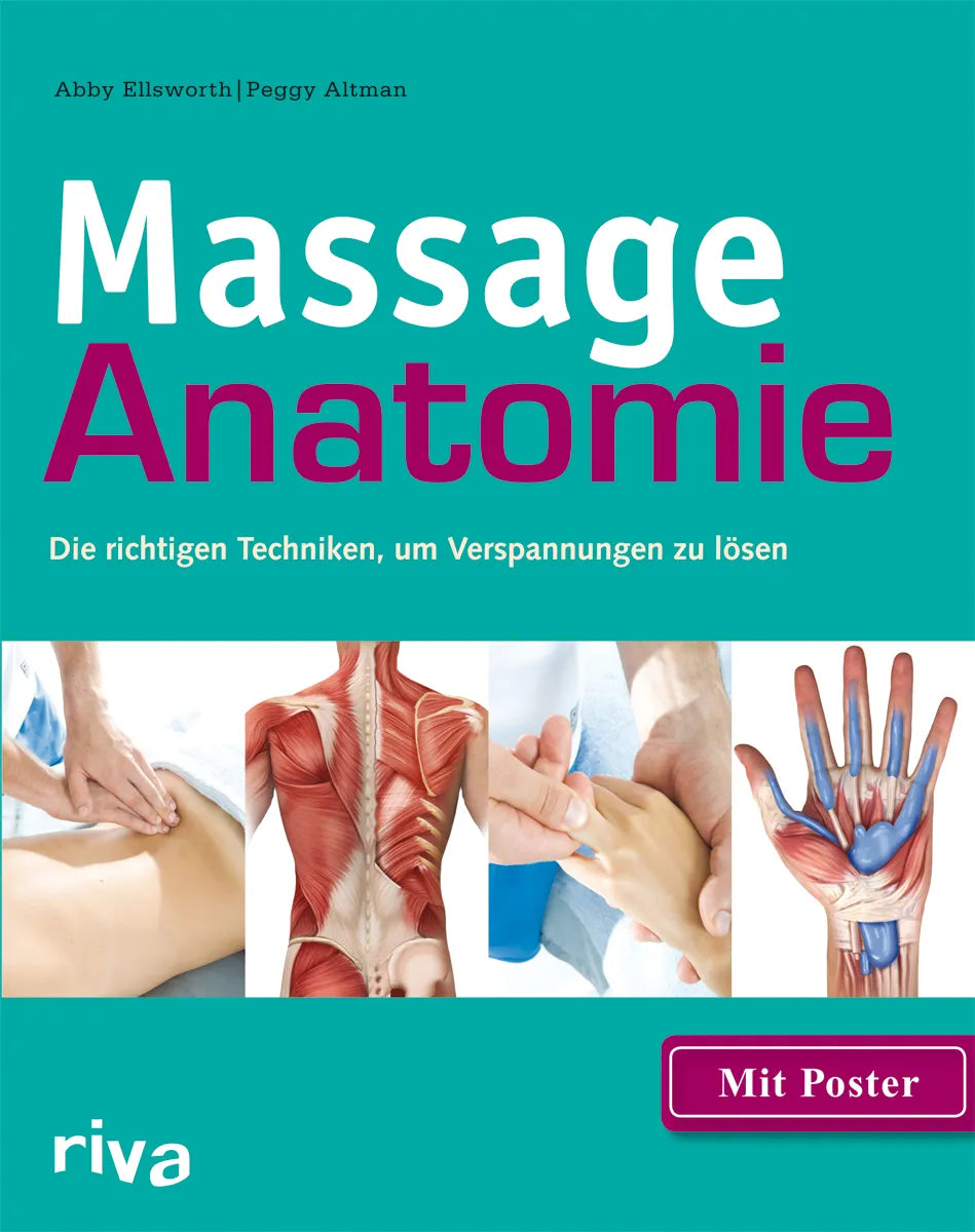 Buchcover von 'Massage-Anatomie' - Taschenbuch von Abby Ellsworth