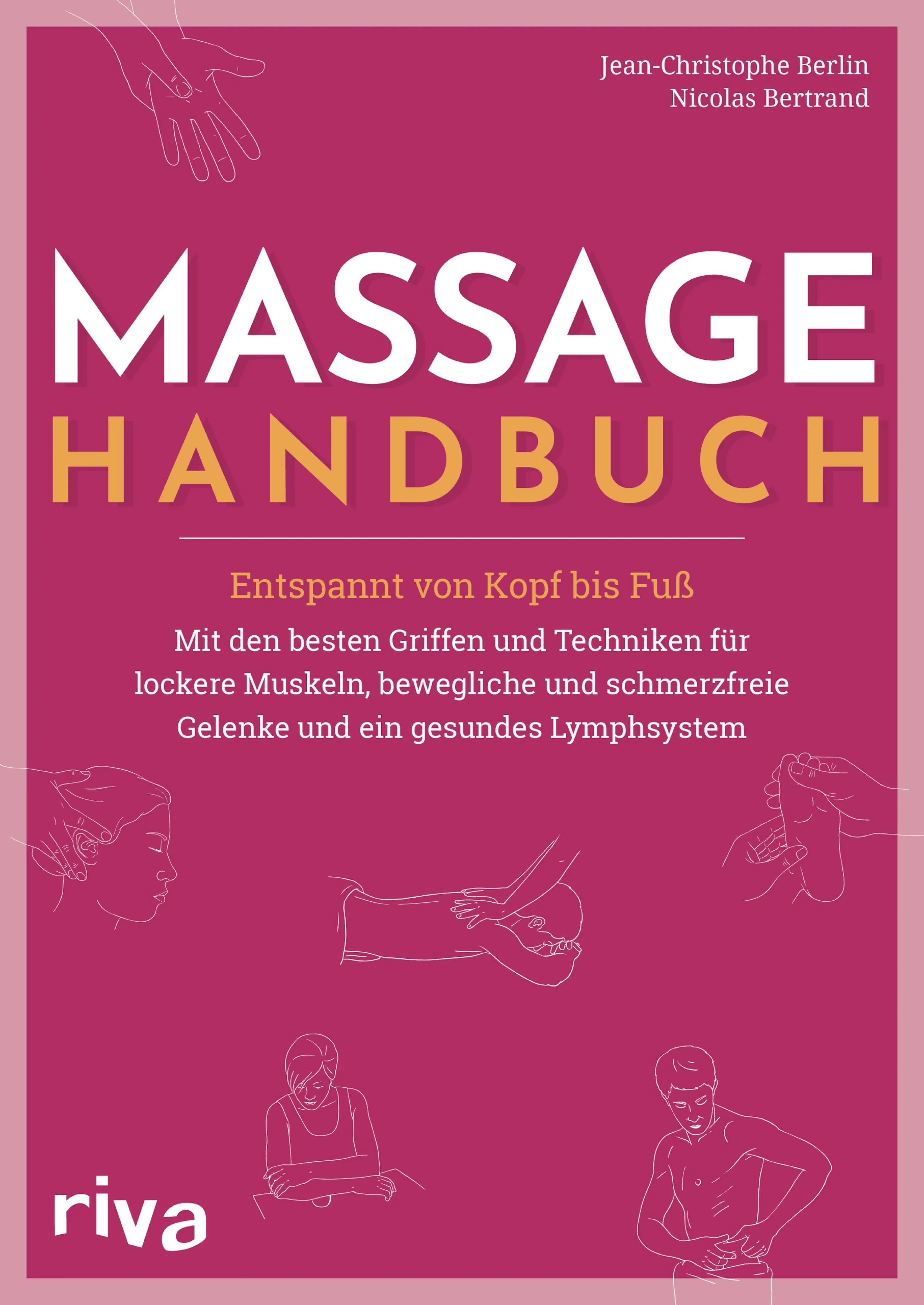 Cover: Massage-Handbuch (E-Book) von Jean-Christophe Berlin
