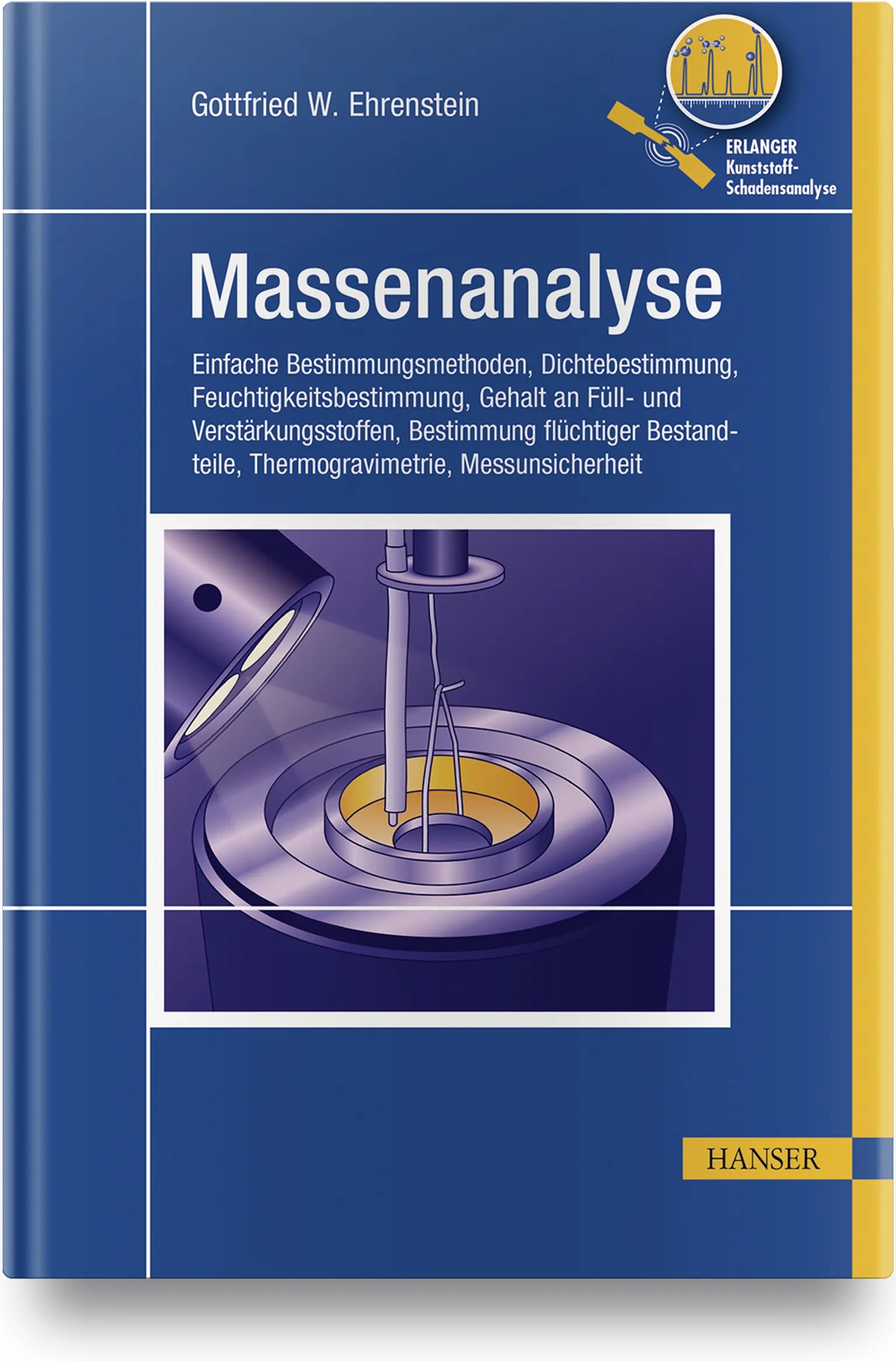 Buchcover von 'Massenanalyse' - Gebundene Ausgabe von Gottfried W. Ehrenstein