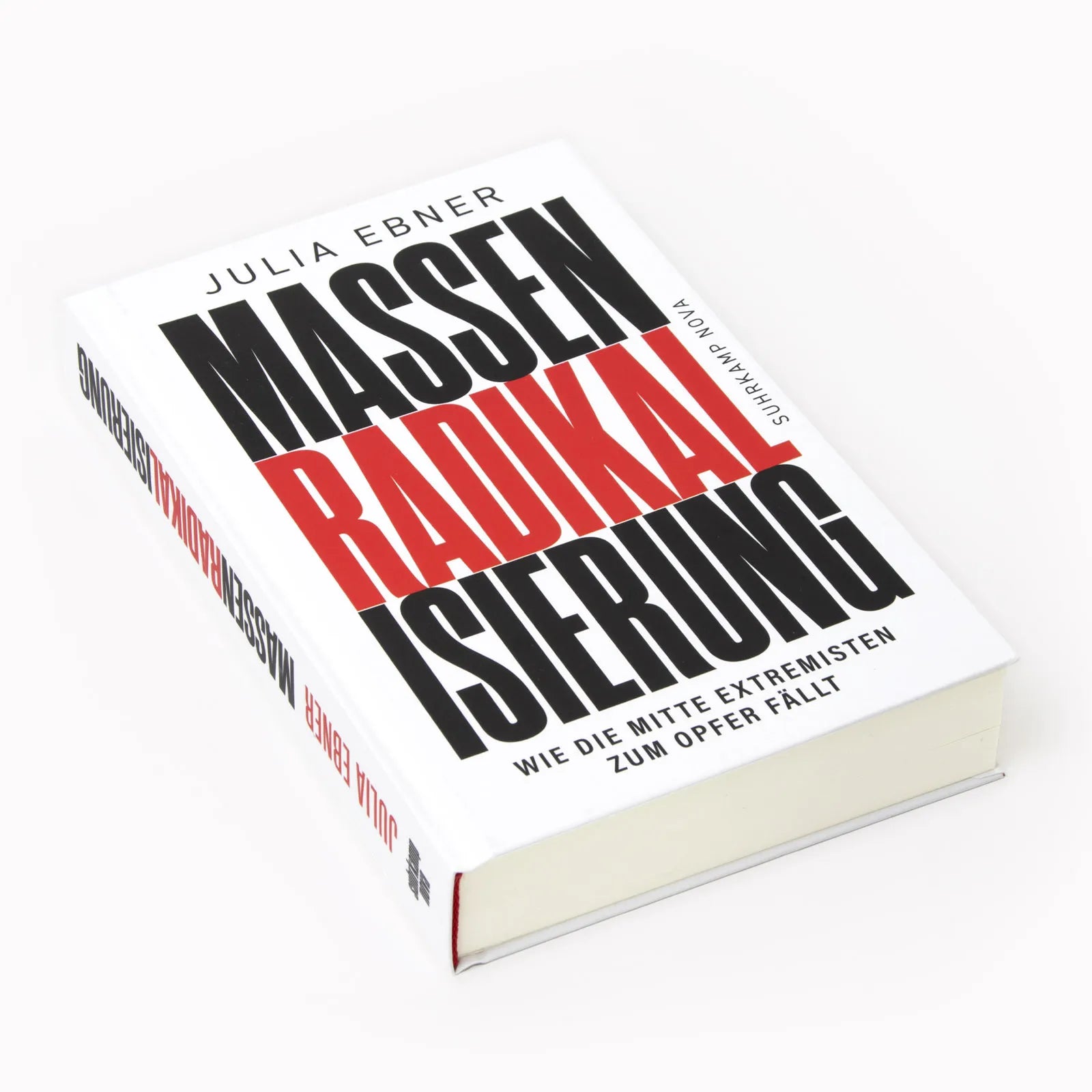 Produktansicht: Massenradikalisierung (Gebundene Ausgabe)