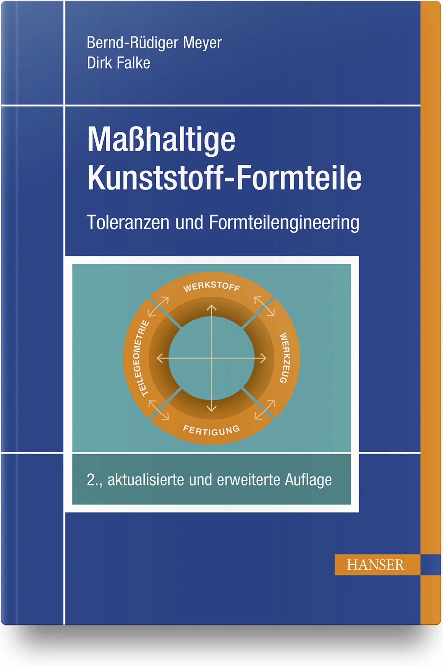 Buchcover von 'Maßhaltige Kunststoff-Formteile' - Gebundene Ausgabe von Bernd-Rüdiger Meyer