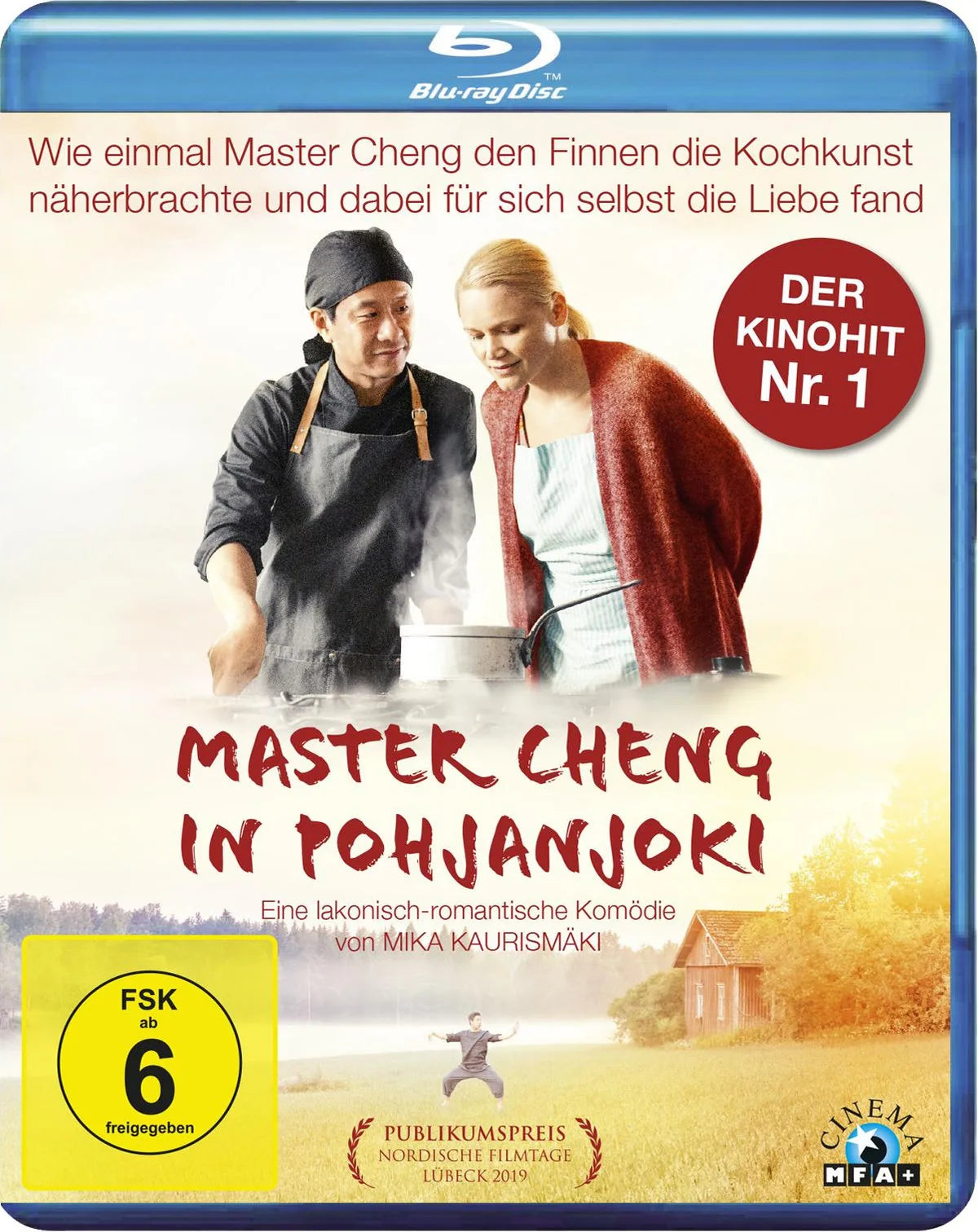 Master Cheng in Pohjanjoki - Blu-ray Disc