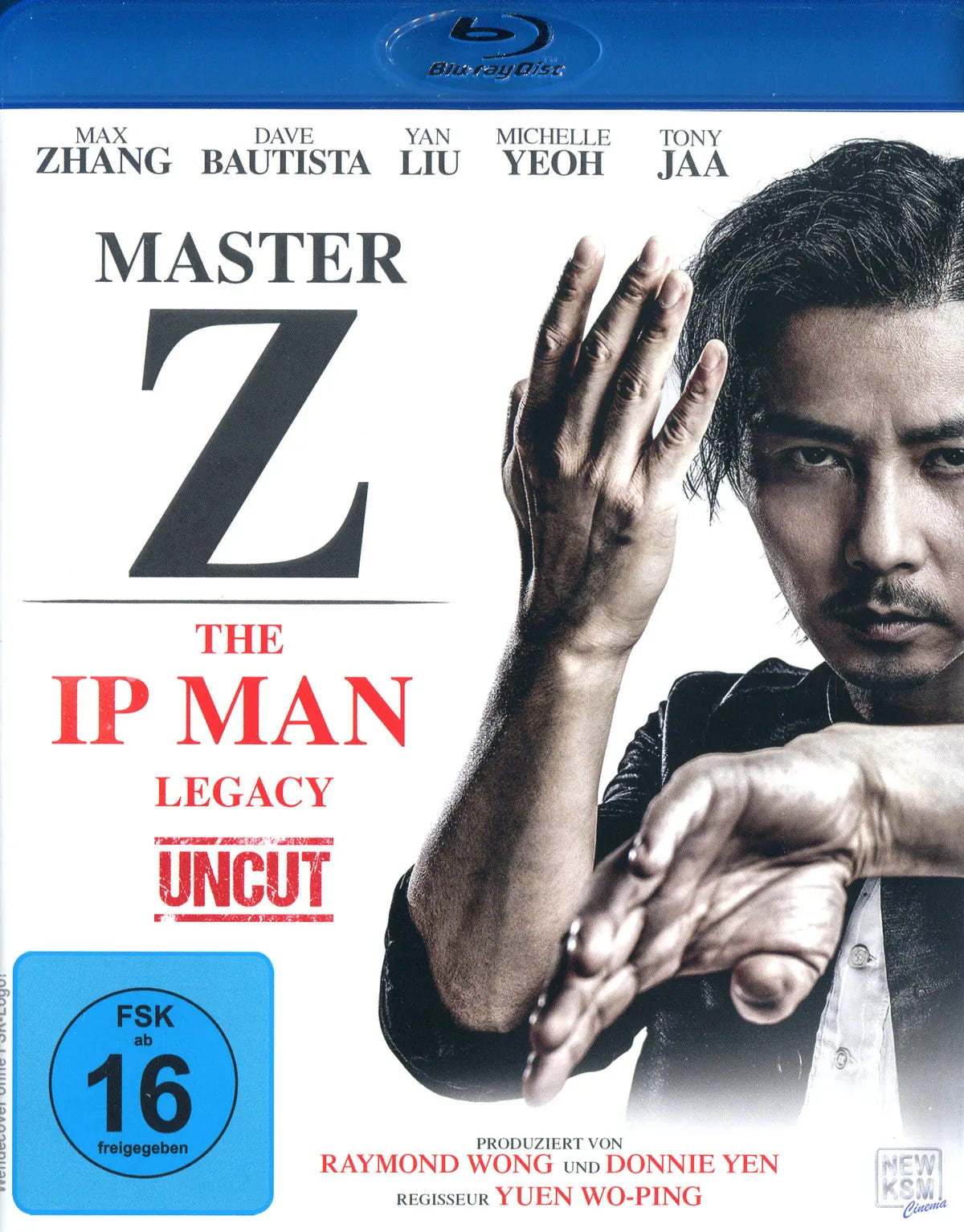 Master Z - The Ip Man Legacy - Blu-ray Disc