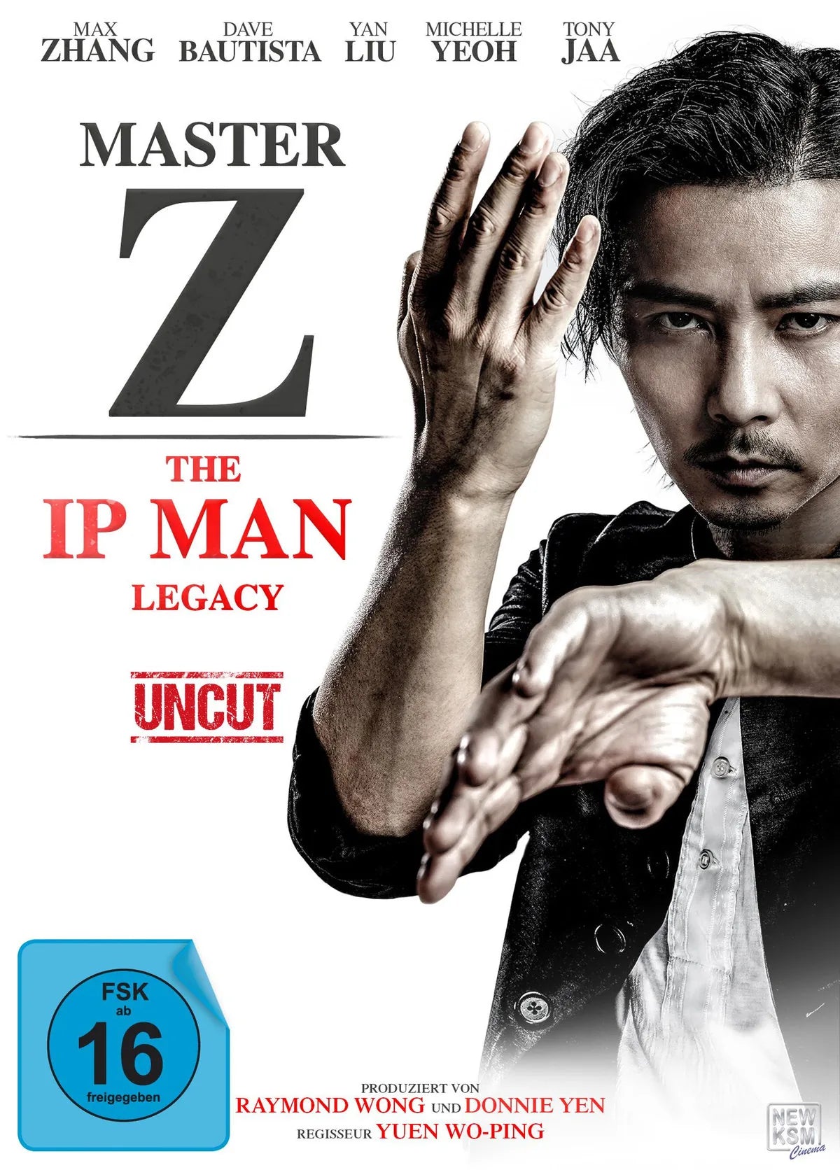 Master Z - The Ip Man Legacy - DVD