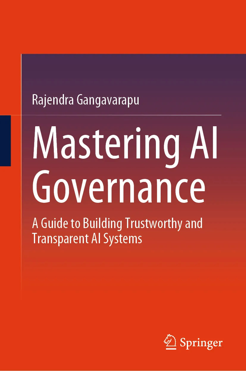 Cover: Mastering AI Governance (E-Book) von Rajendra Gangavarapu