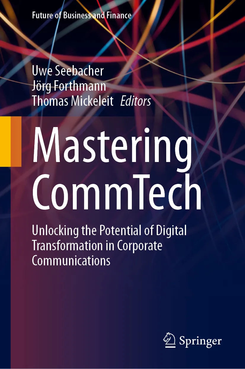 Cover: Mastering CommTech (E-Book)