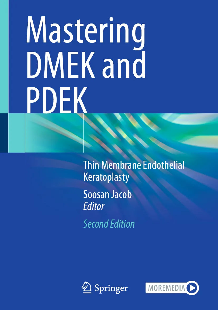 Cover: Mastering DMEK and PDEK (E-Book)