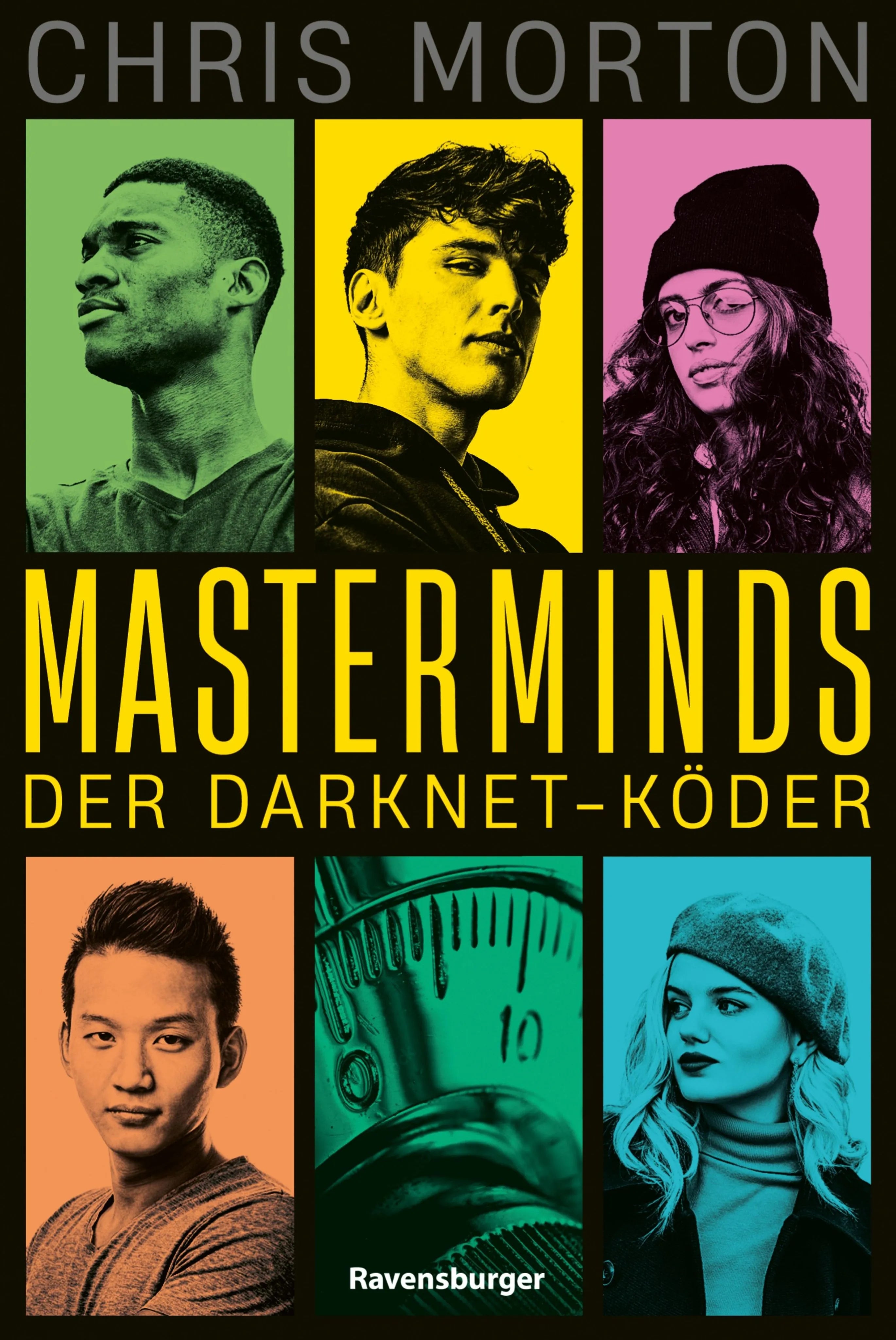 Cover: Masterminds, Band 1 - Der Darknet-Köder (E-Book) von Chris Morton
