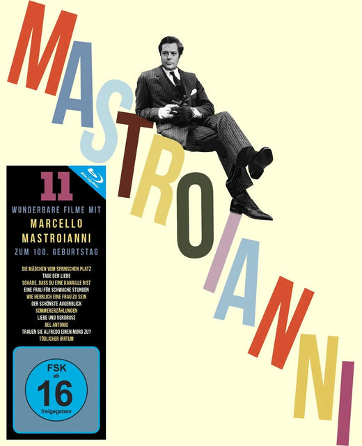 Mastroianni 100 - Blu-ray