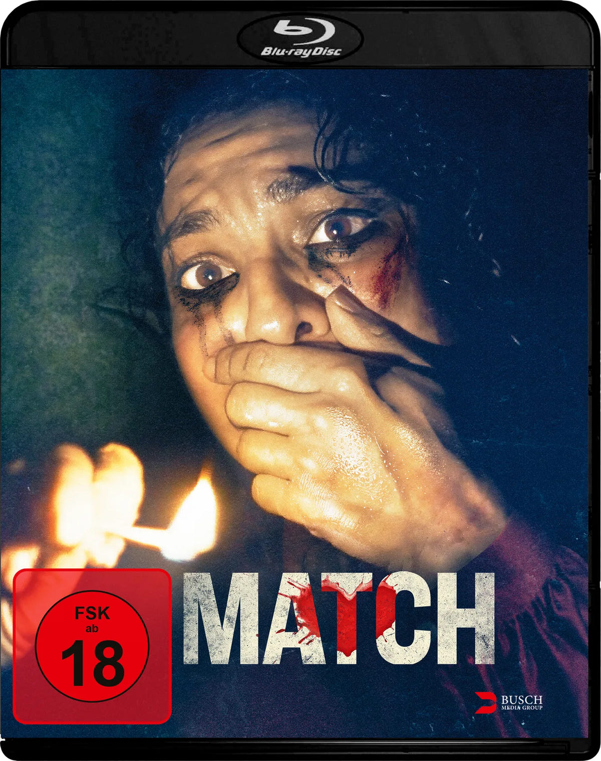 Blu-ray-Cover: Match. Regie: Danishka Esterhazy