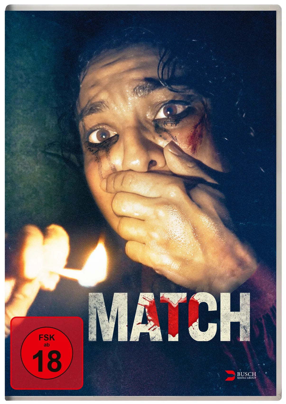 DVD-Cover: Match. Regie: Danishka Esterhazy