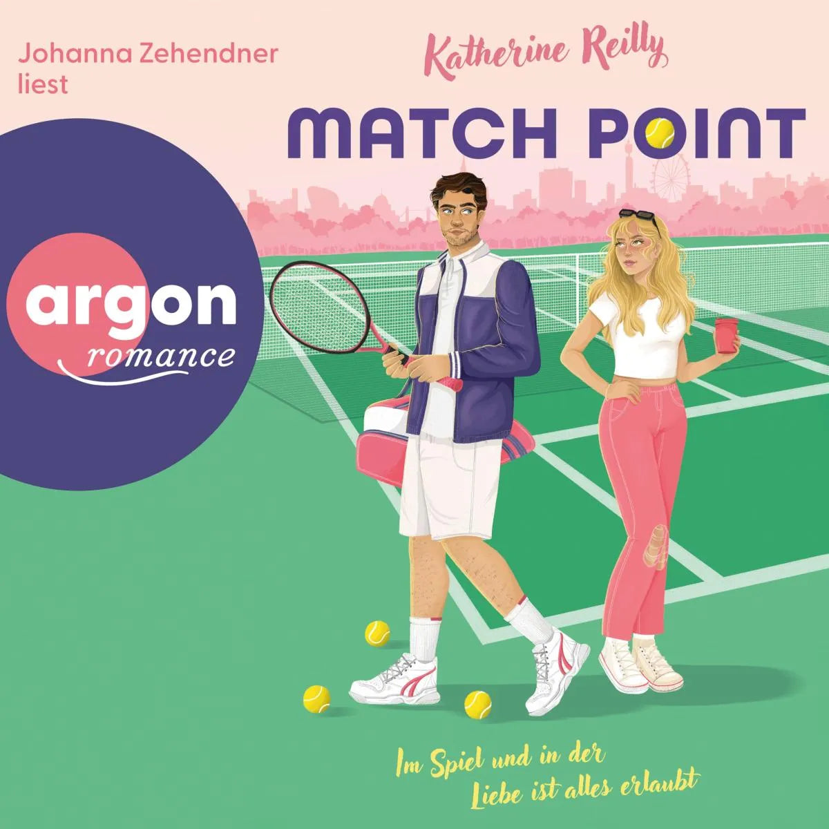 Cover: Match Point (Hörbuch Download) von Katherine Reilly