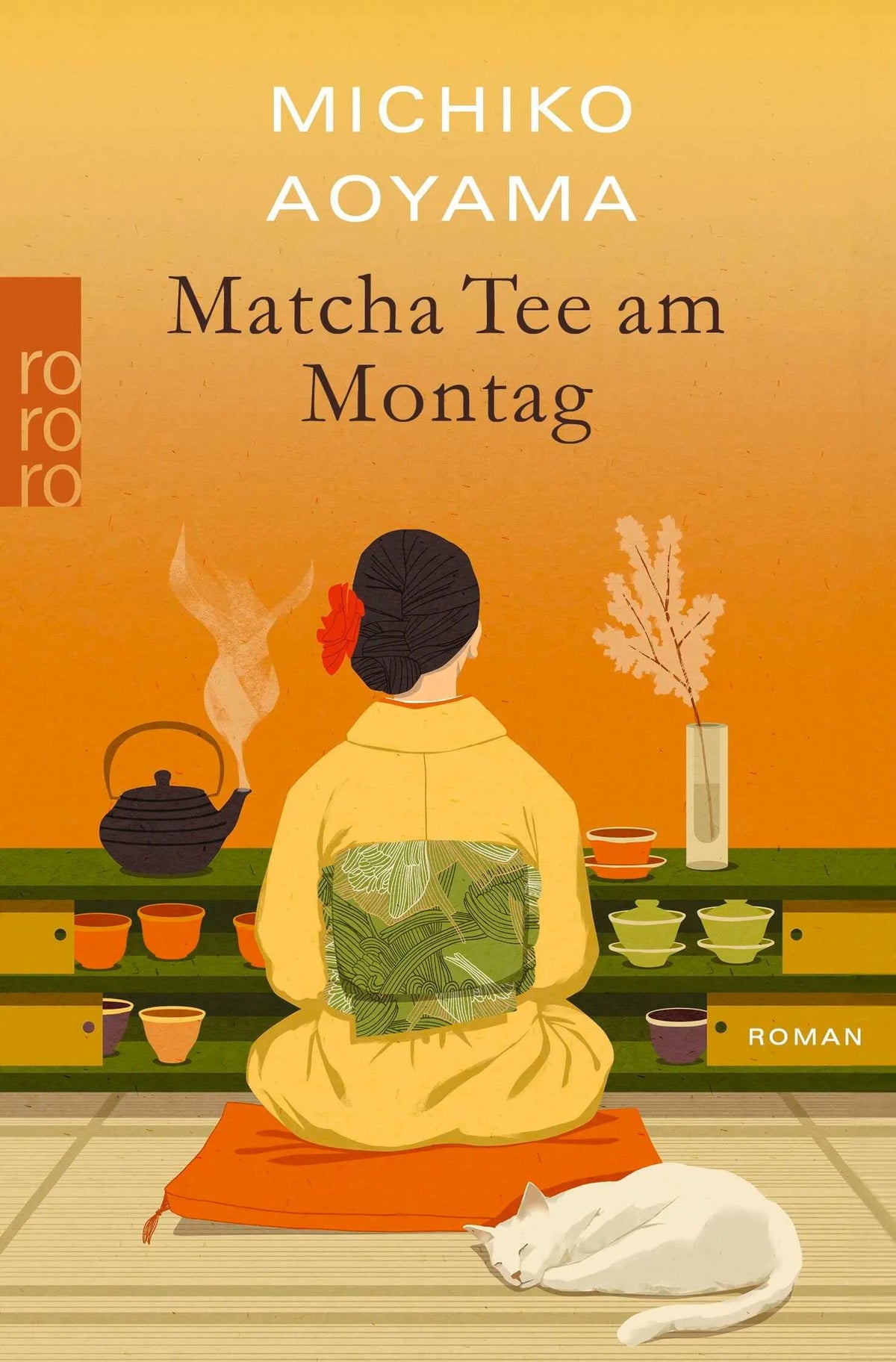 Cover: Matcha-Tee am Montag (Taschenbuch) von Michiko Aoyama