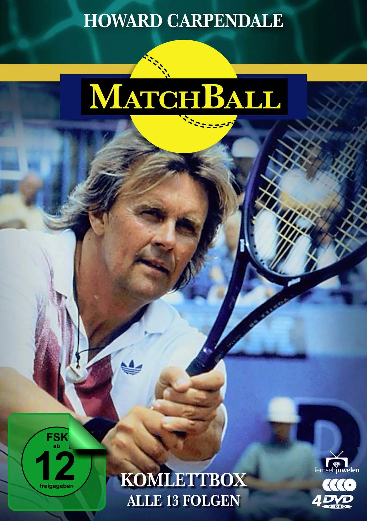 Matchball - Komplettbox  [3 DVDs] - DVD