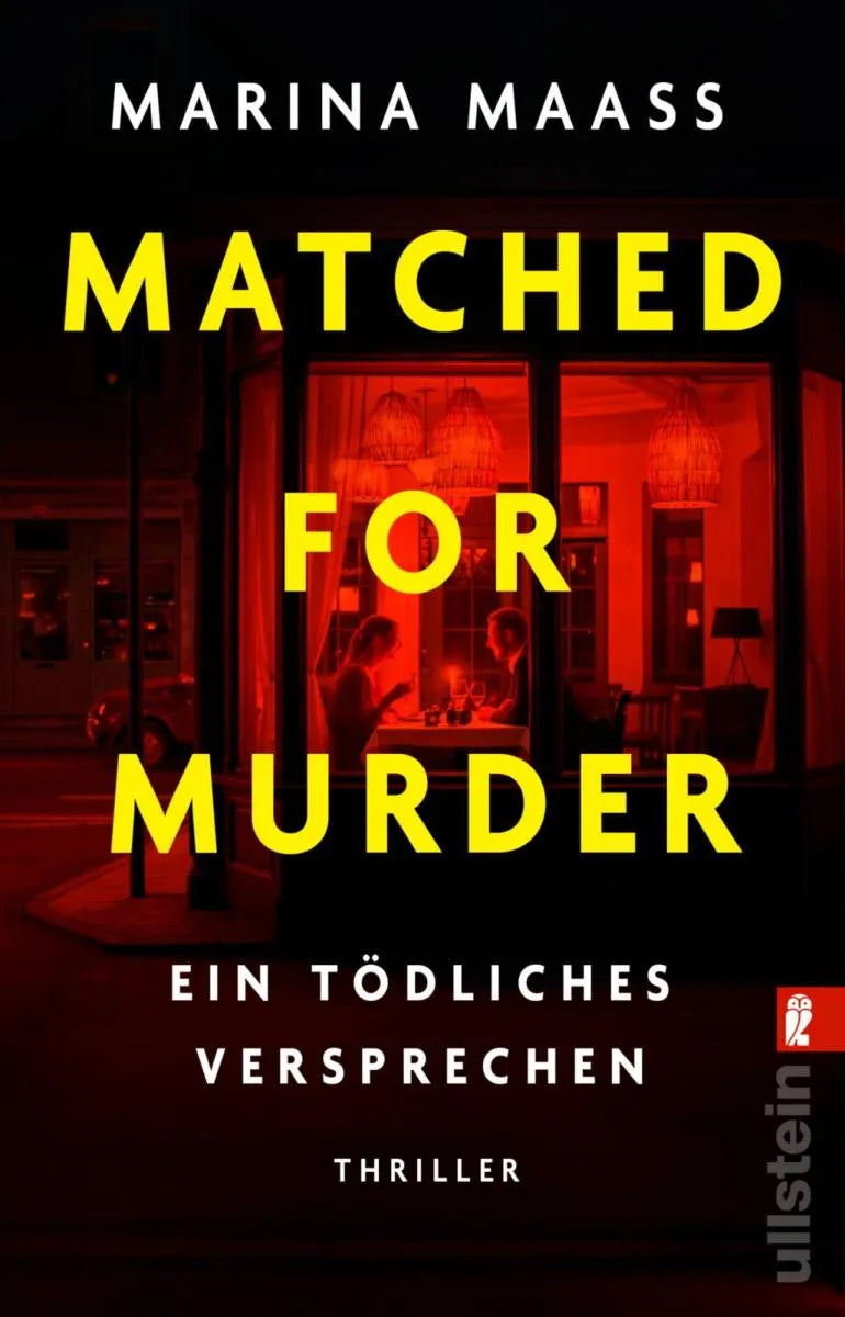 Cover: Matched for Murder (E-Book) von Marina Maass
