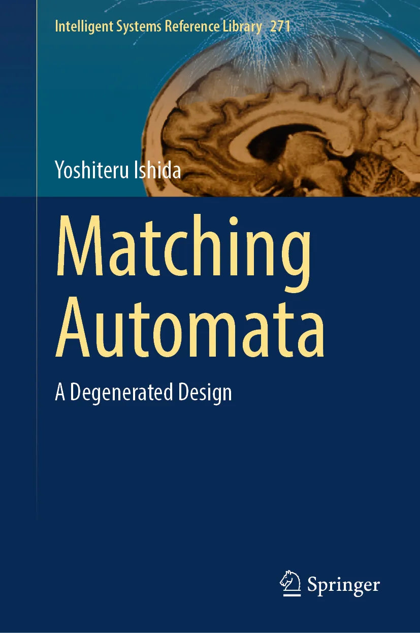 Cover: Matching Automata (E-Book) von Yoshiteru Ishida