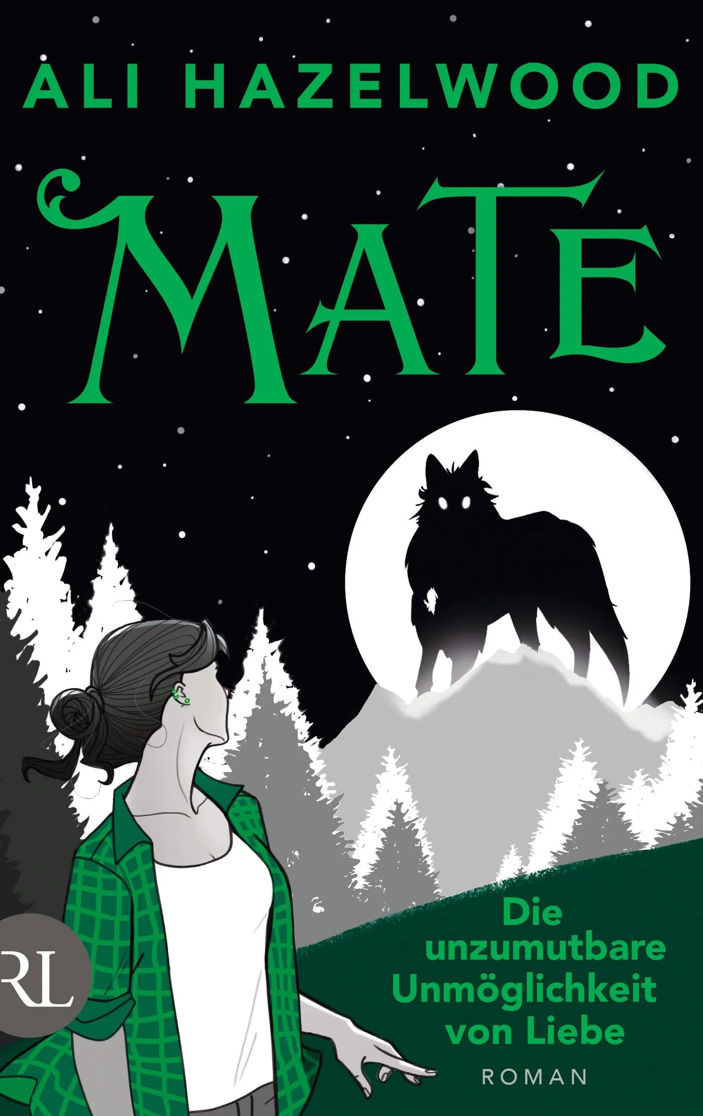 Cover: Mate – Die unzumutbare Unmöglichkeit von Liebe (Taschenbuch) von Ali Hazelwood